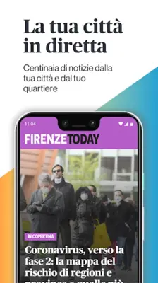 FirenzeToday android App screenshot 0